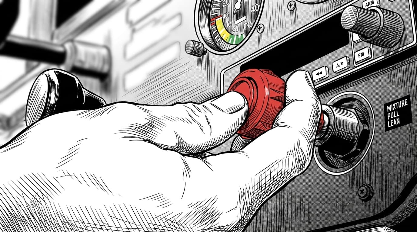 Why most pilots lean their engines wrong (and what Embry-Riddle learned the hard way)