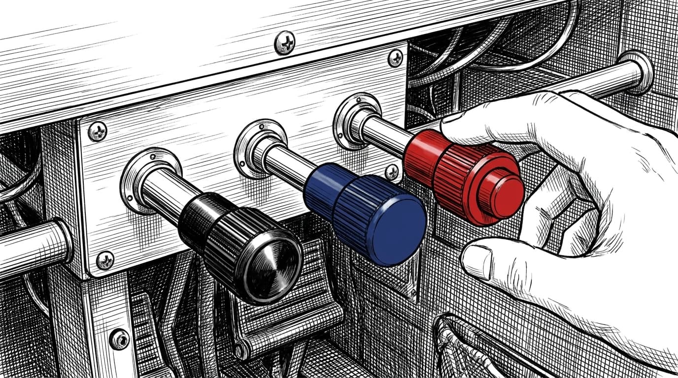 The least wasteful way to waste fuel