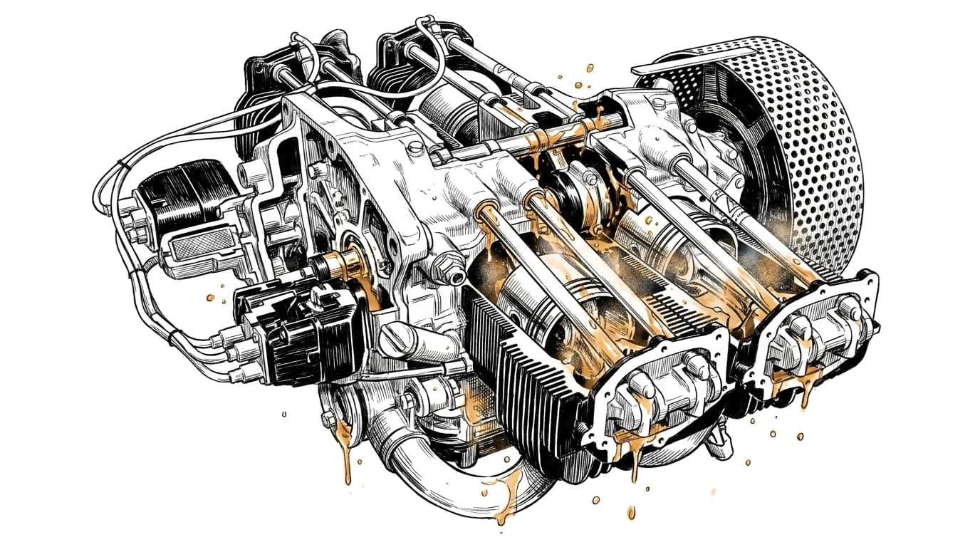 Lubrication is the easiest job your oil has