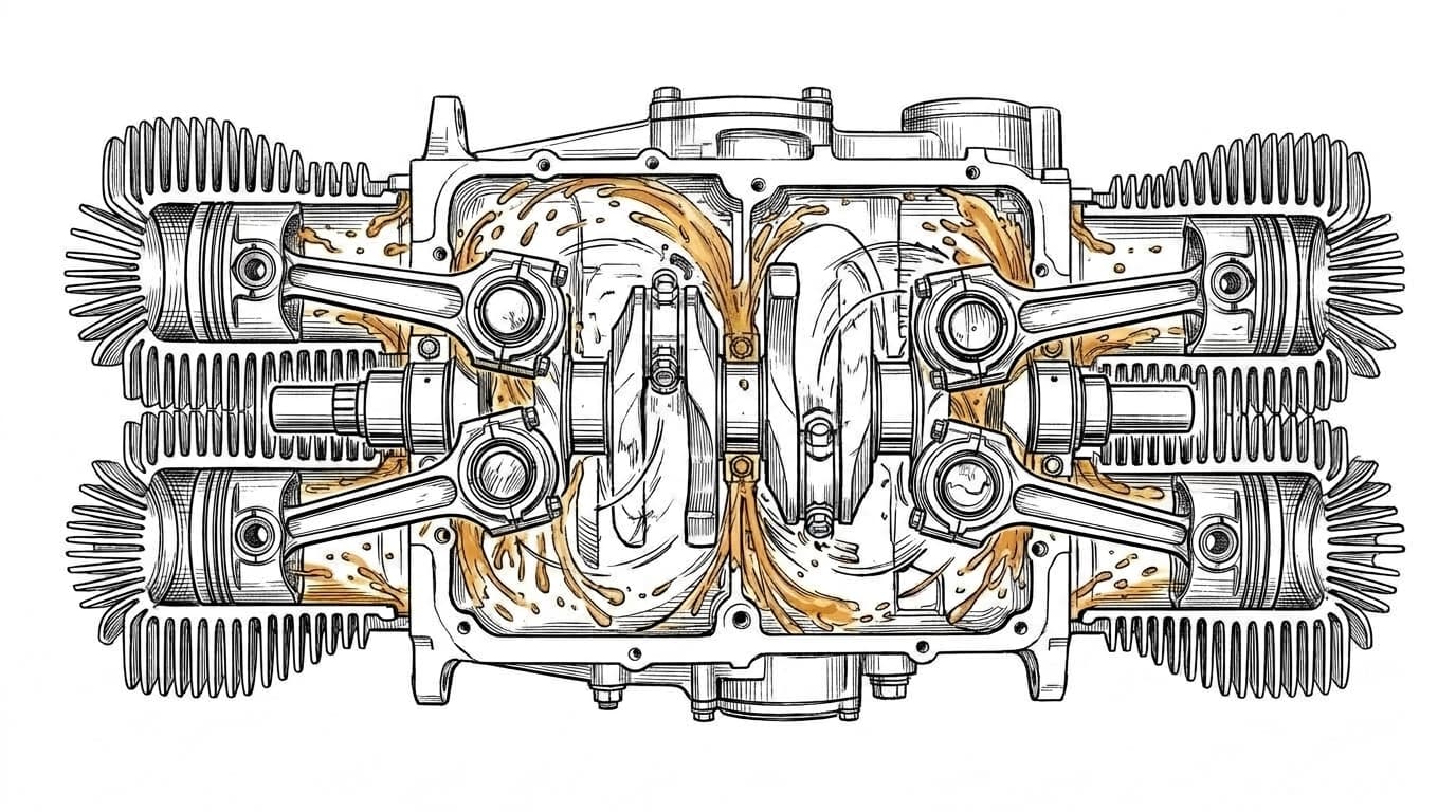 Lubrication is the easiest job your oil has